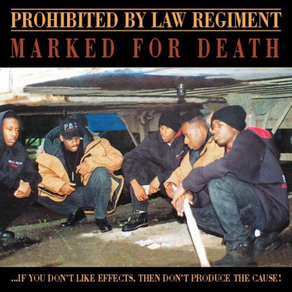 Prohibited By Law Regiment – Marked For Death – 2x LP Vinyl