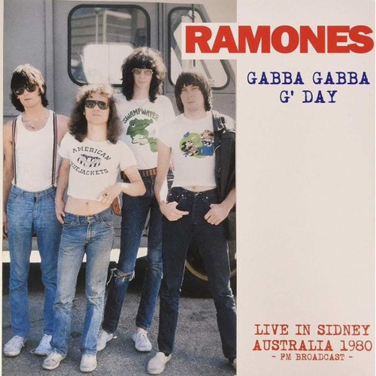 Ramones – Gabba Gabba G’ Day (Live In Sydney Australia 1980) – LP Vinyl