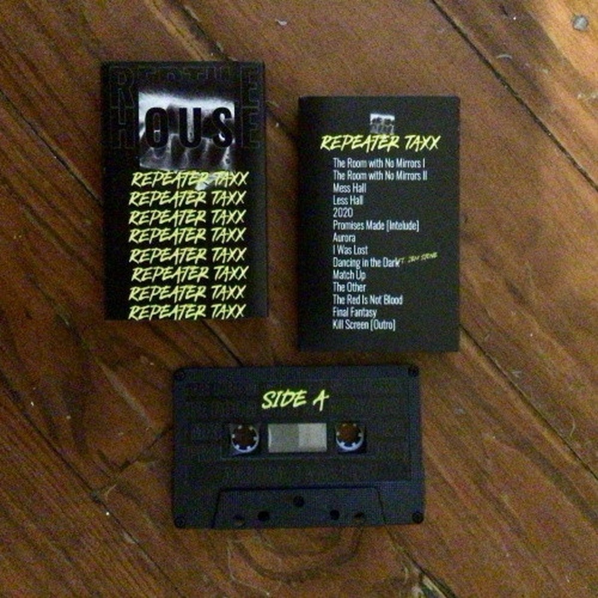 Reptile House – Repeater Taxx – Cassette
