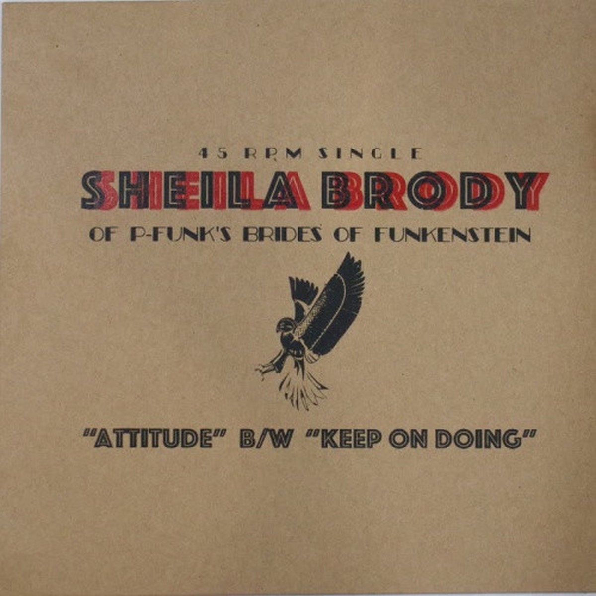 Shelia Brody – Attitude – 7″ Vinyl