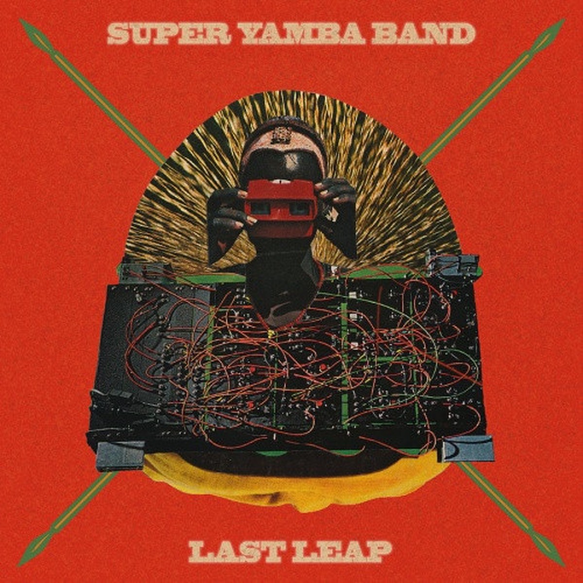 Super Yamba Band – Last Leap – LP Vinyl