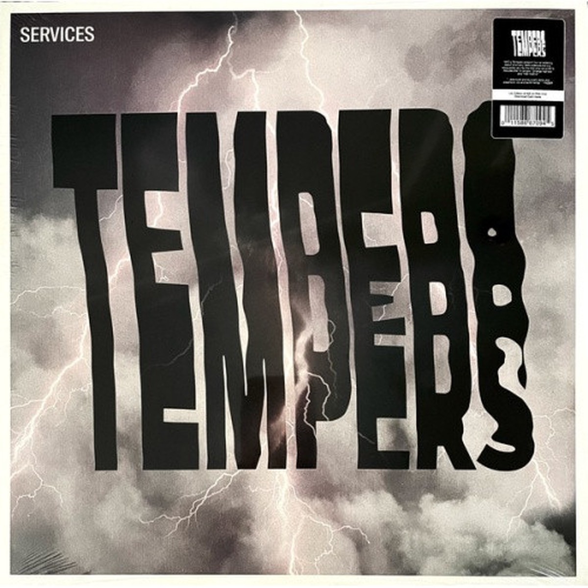 Tempers – Services – LP Colored Vinyl