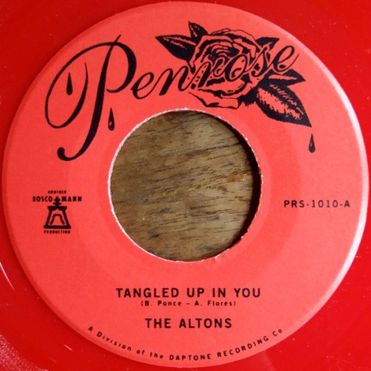 The Altons – Tangled Up In You / Soon Enough – 7″ Colored Vinyl