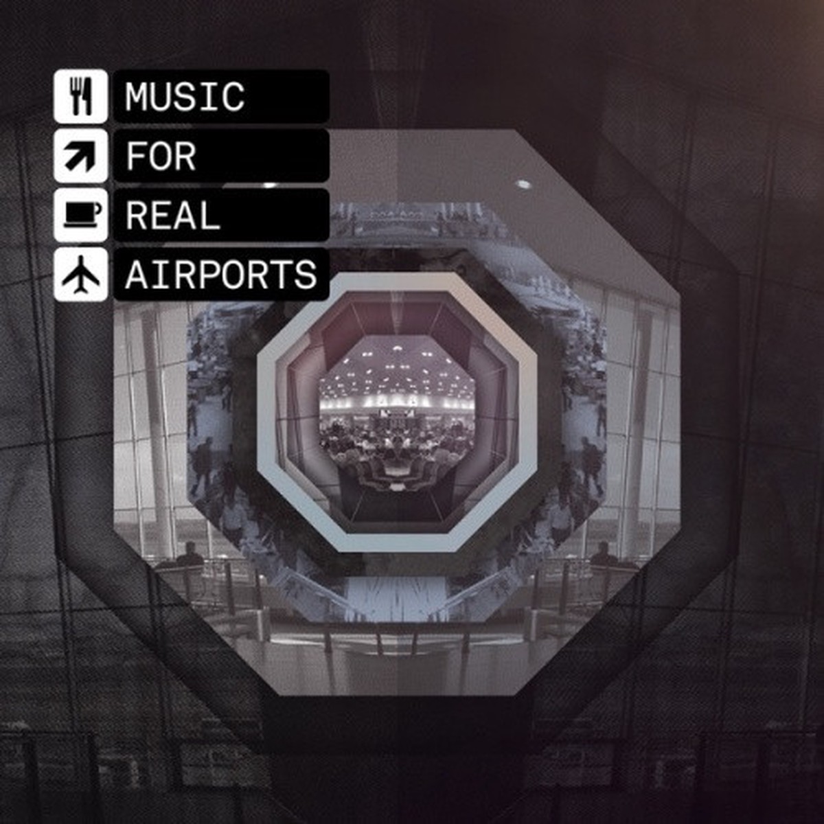 The Black Dog – Music For Real Airports – 3x LP Vinyl