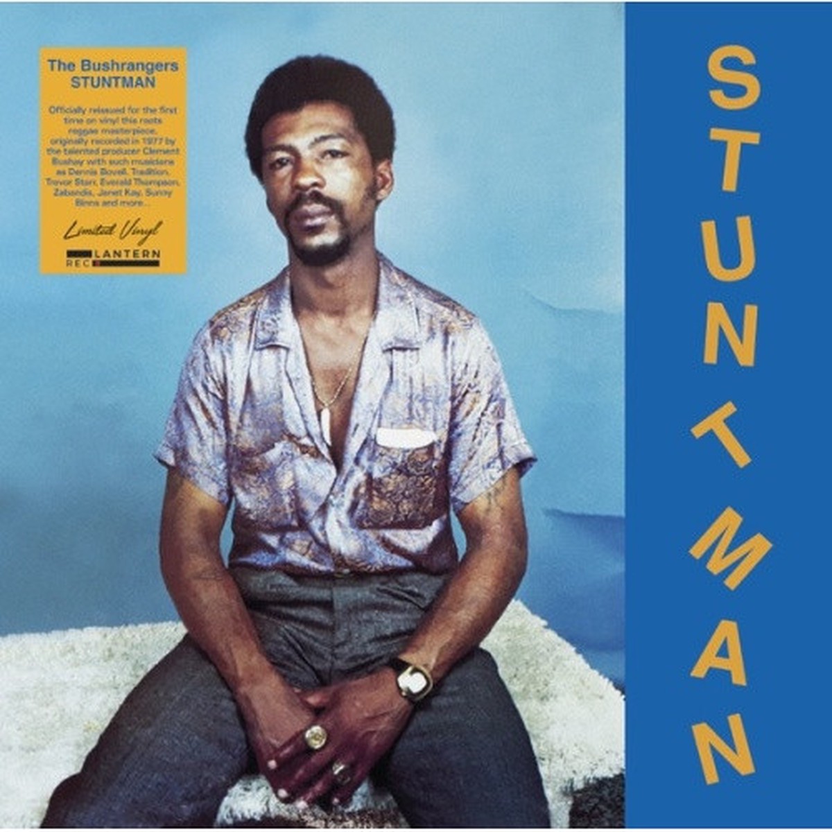 The Bushrangers – Stuntman – LP Vinyl