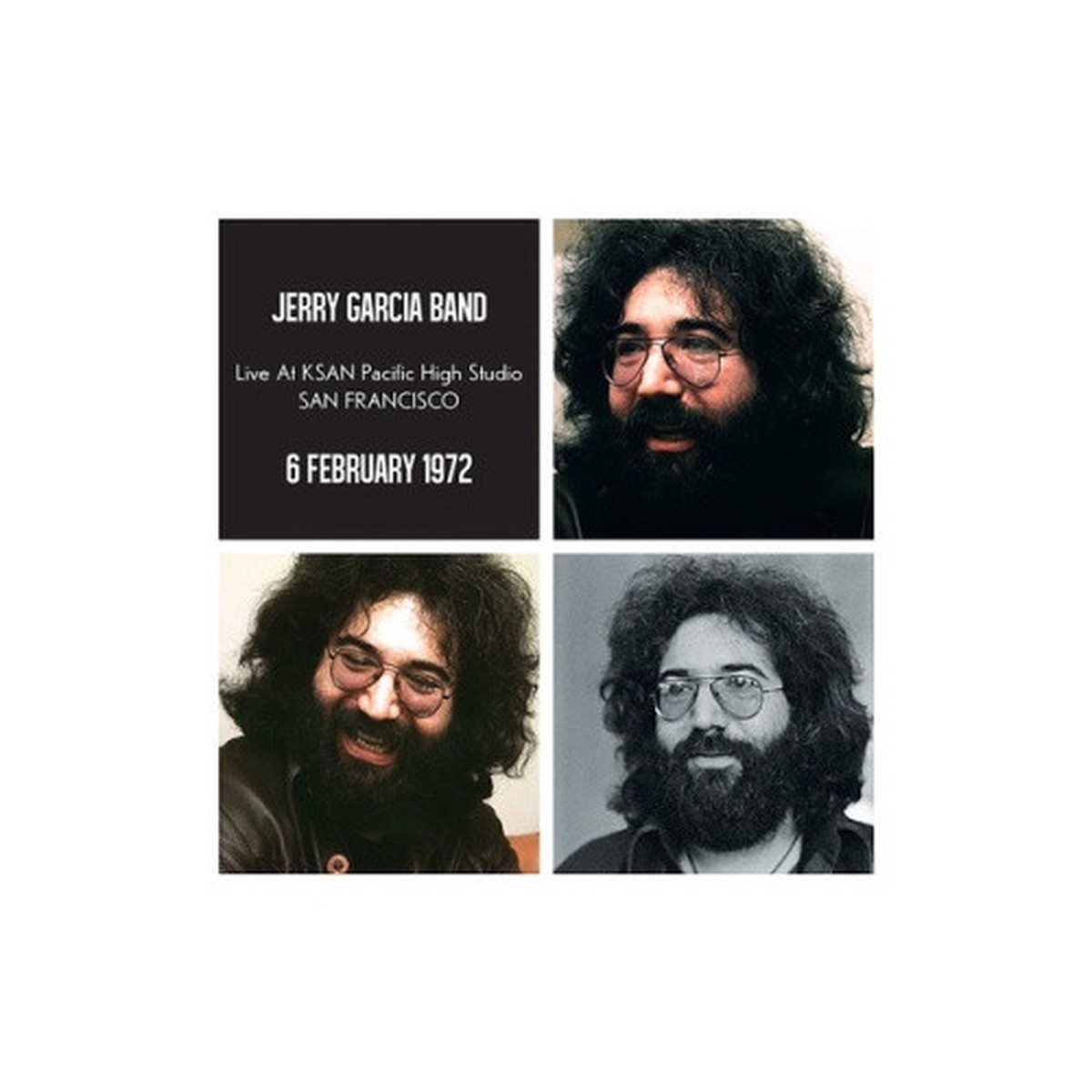 The Jerry Garcia Band – Live At KSAN Pacific High Studio San Francisco 6 February 1972 – 2x LP Vinyl