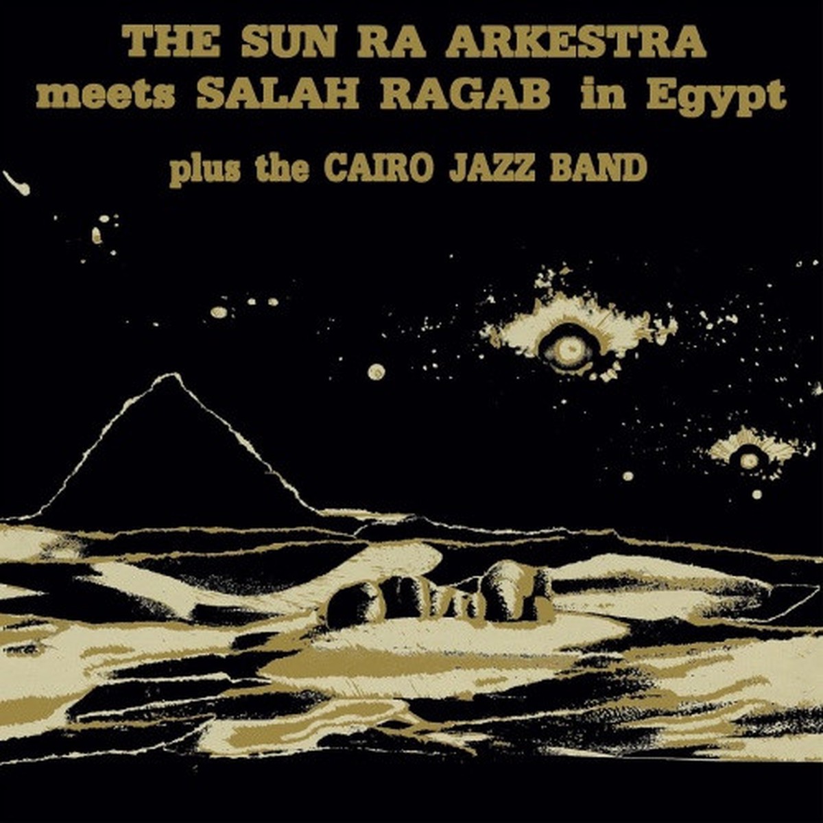 The Sun Ra Arkestra Meets Salah Ragab – In Egypt – LP Vinyl
