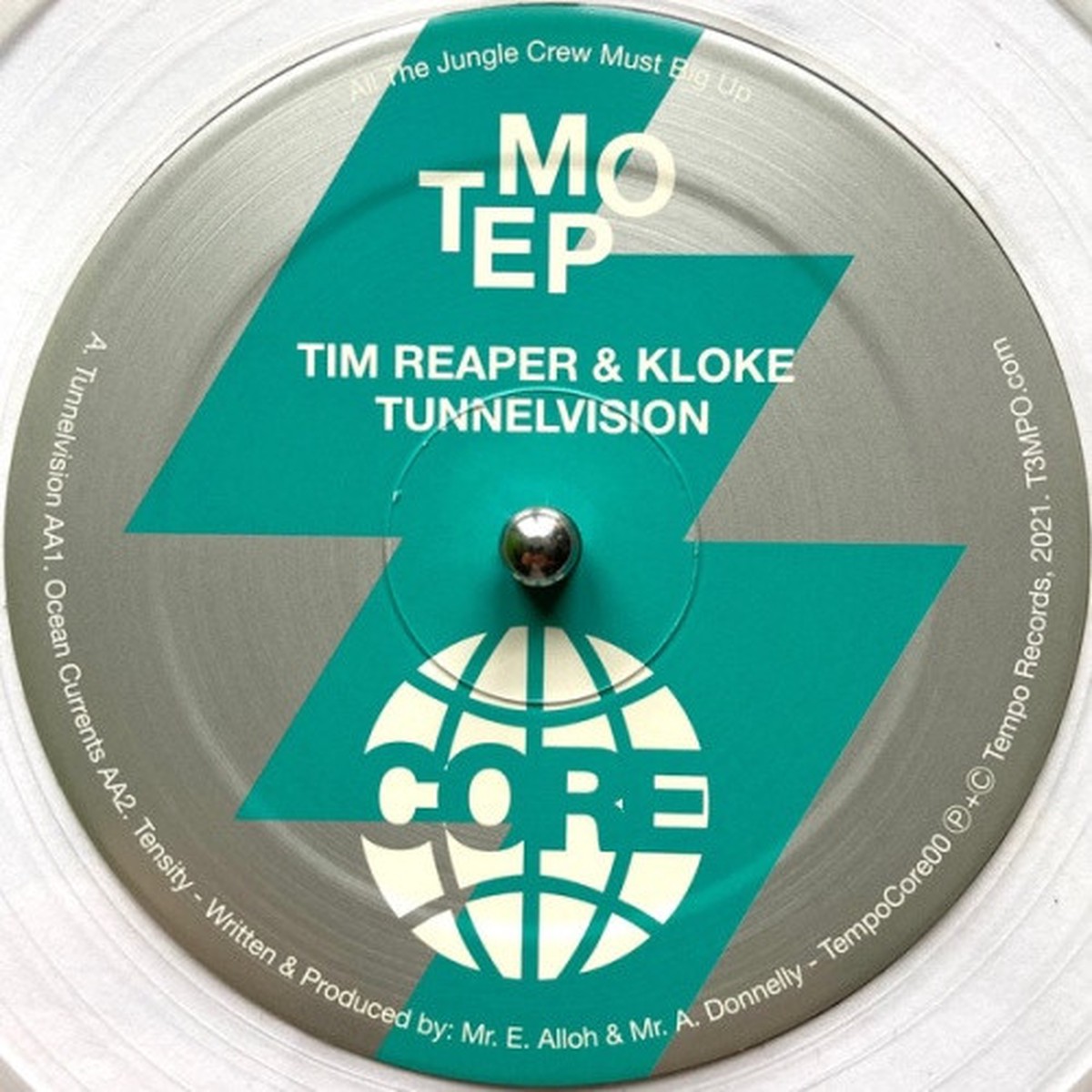 Tim Reaper & Kloke – Tunnelvision – 12″ Vinyl