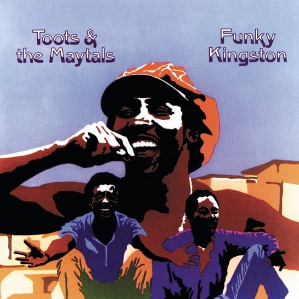 Toots & The Maytals – Funky Kingston RSD – LP Colored Vinyl