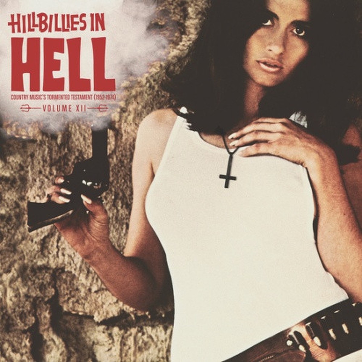 Various Artists – Hillbillies In Hell: Volume XII RSD – LP Vinyl