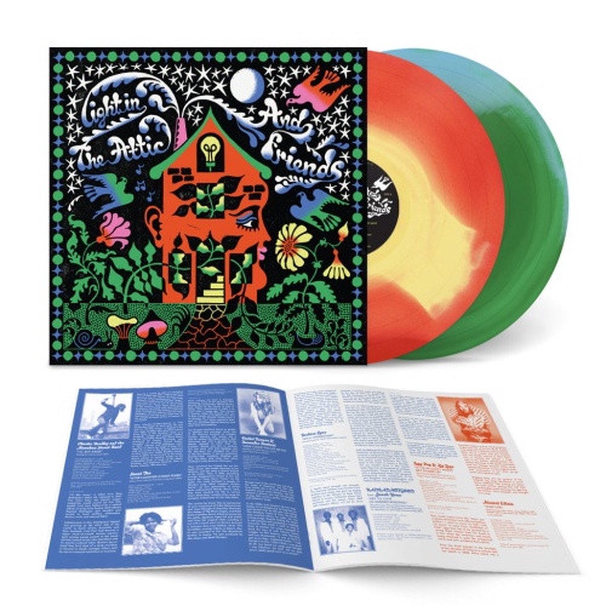 Various Artists – Light In The Attic And Friends RSD – 2x LP Colored Vinyl