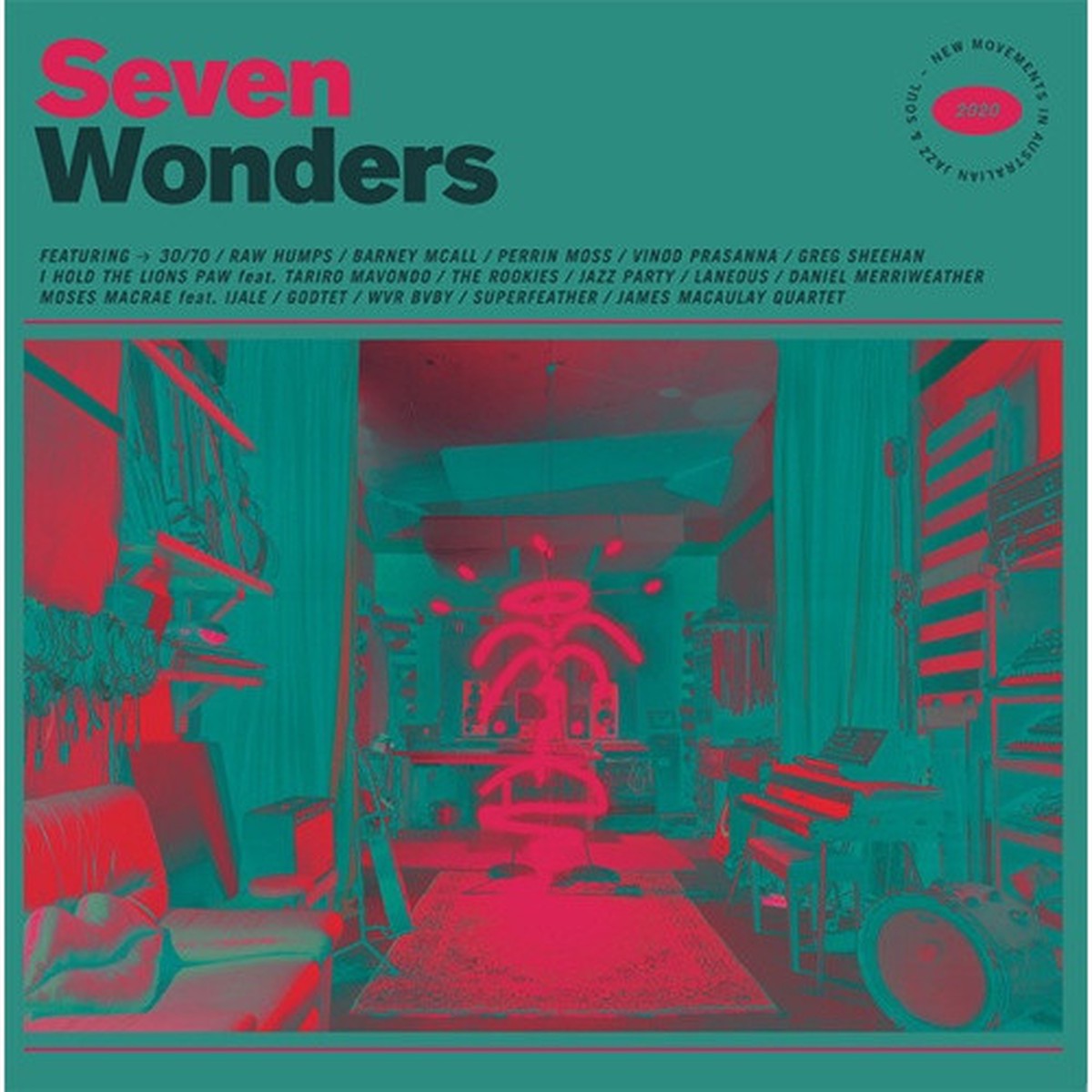 Various Artists – Seven Wonders: New Movements In Australian Jazz & Soul – 2x LP Vinyl