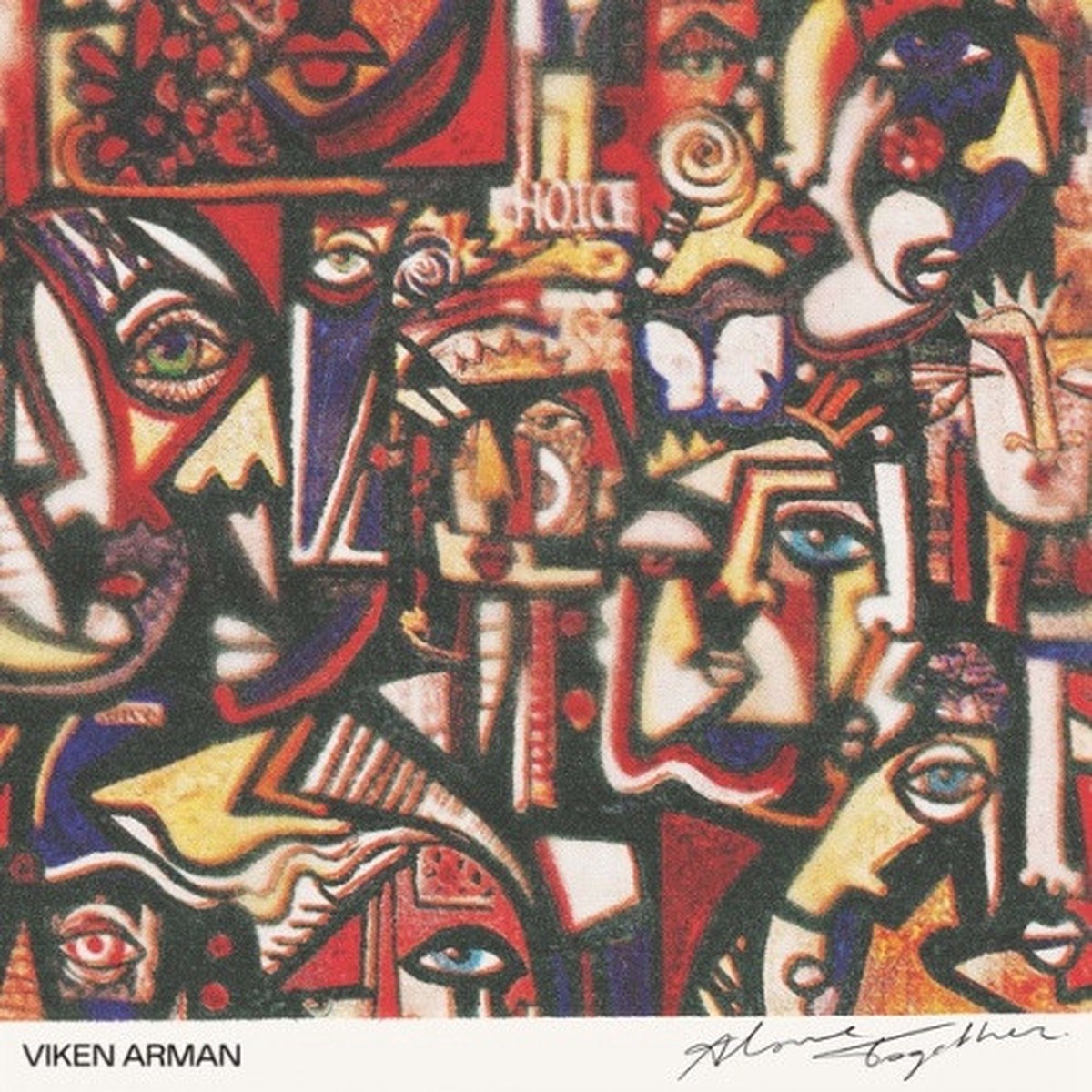 Viken Arman – Alone Together – LP Vinyl