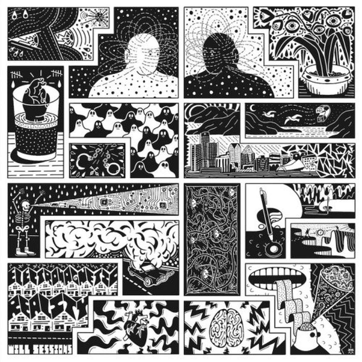 Will Sessions – Electromagnetic Reality – LP Vinyl