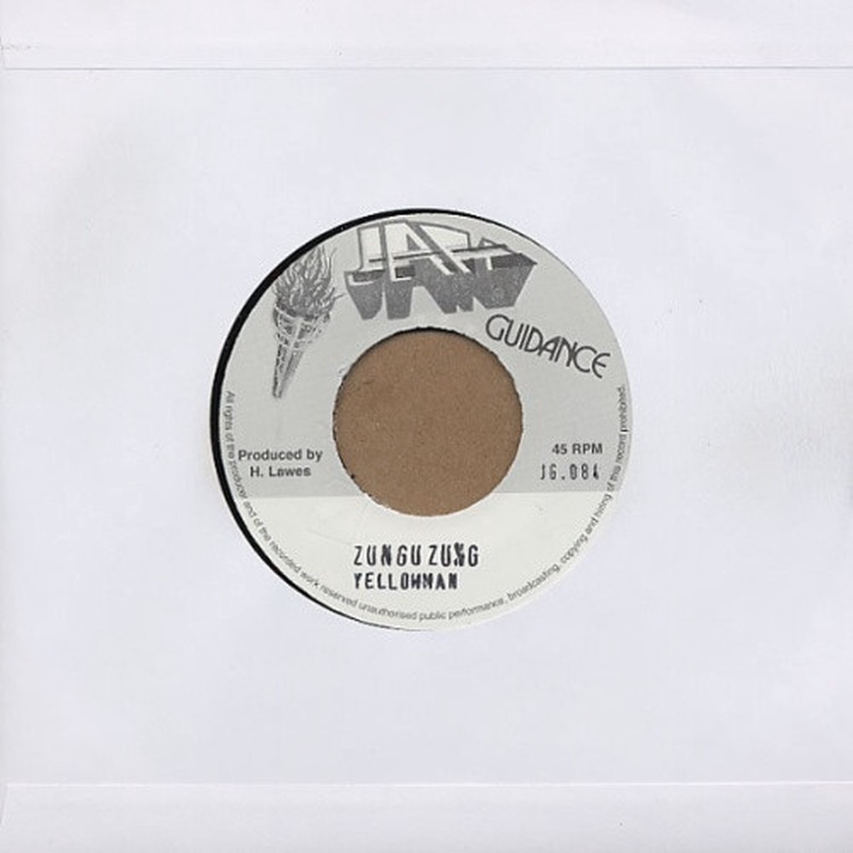 Yellowman – Zunggunzung – 7″ Vinyl