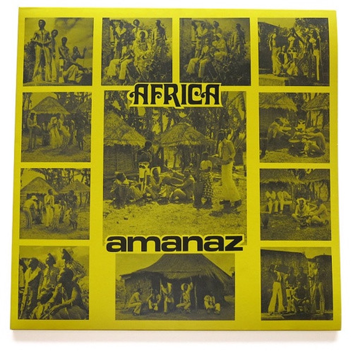 Amanaz – Africa – LP Vinyl