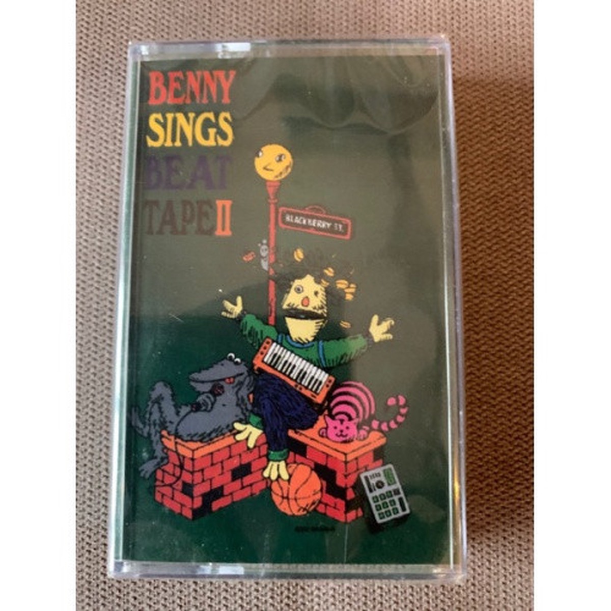 Benny Sings – Beat Tape II – Cassette