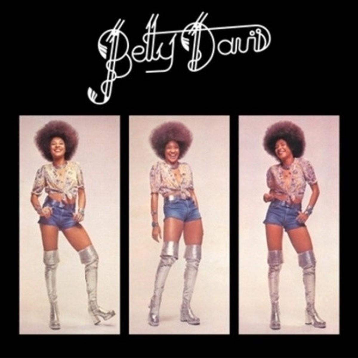 Betty Davis – Betty Davis – LP Colored Vinyl