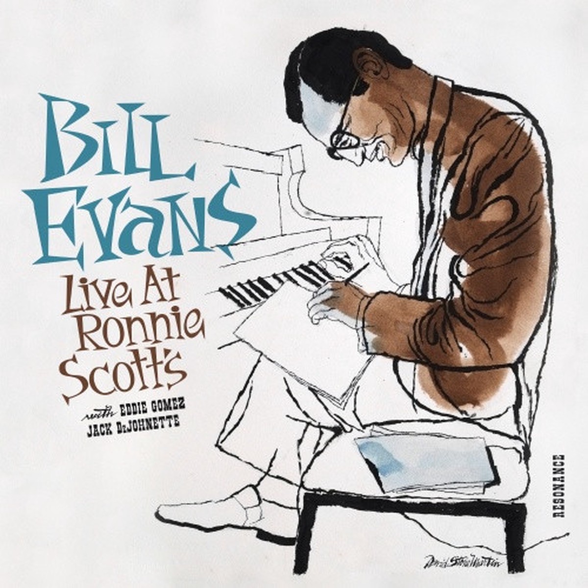 Bill Evans – Live At Ronnie Scott’s RSD – 2x LP Vinyl
