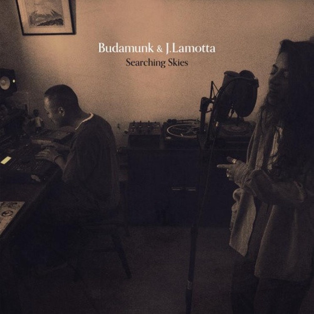 Budamunk & J.Lamotta – Searching Skies – LP Vinyl