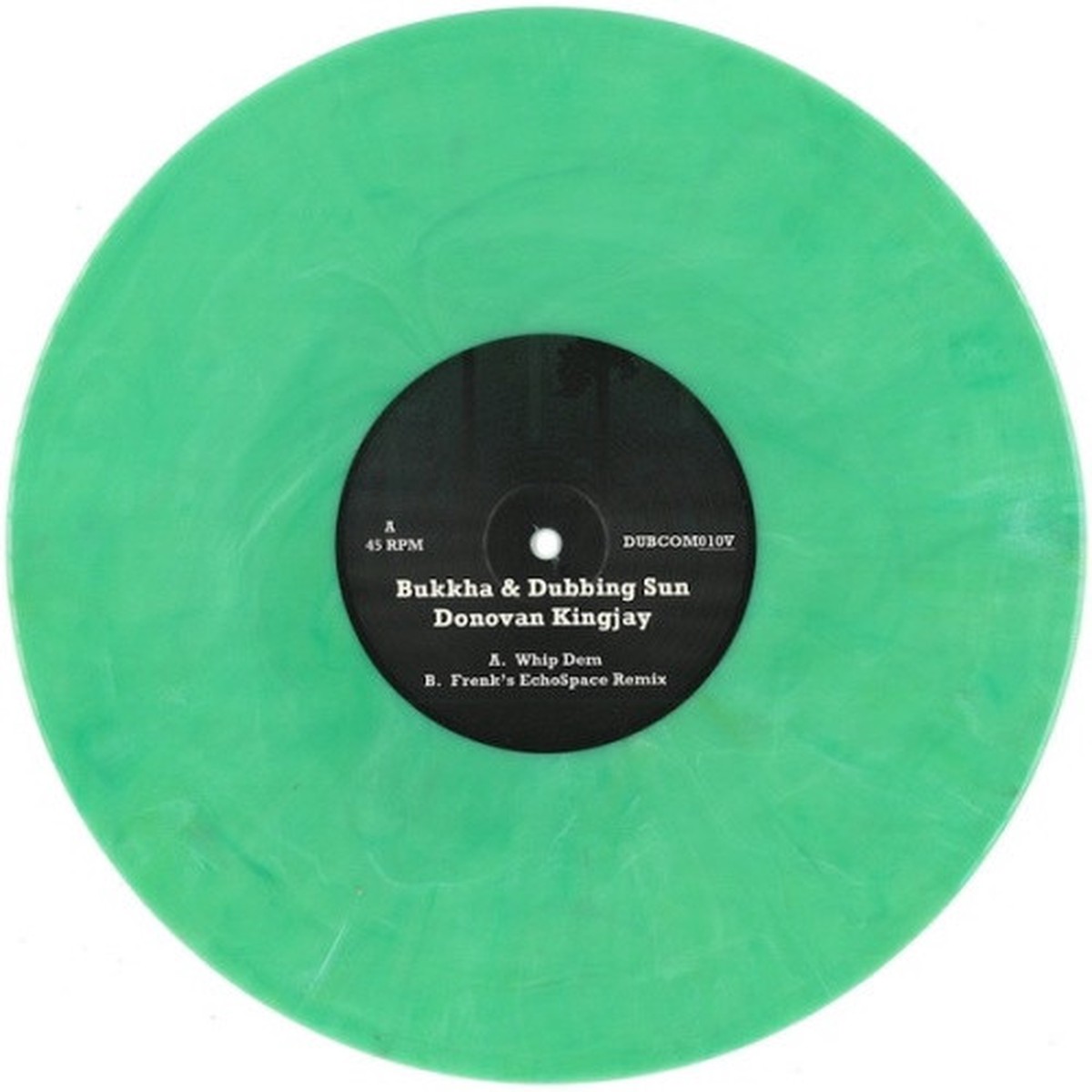 Bukkha & Dubbing Sun – Whip Dem – 10″ Colored Vinyl