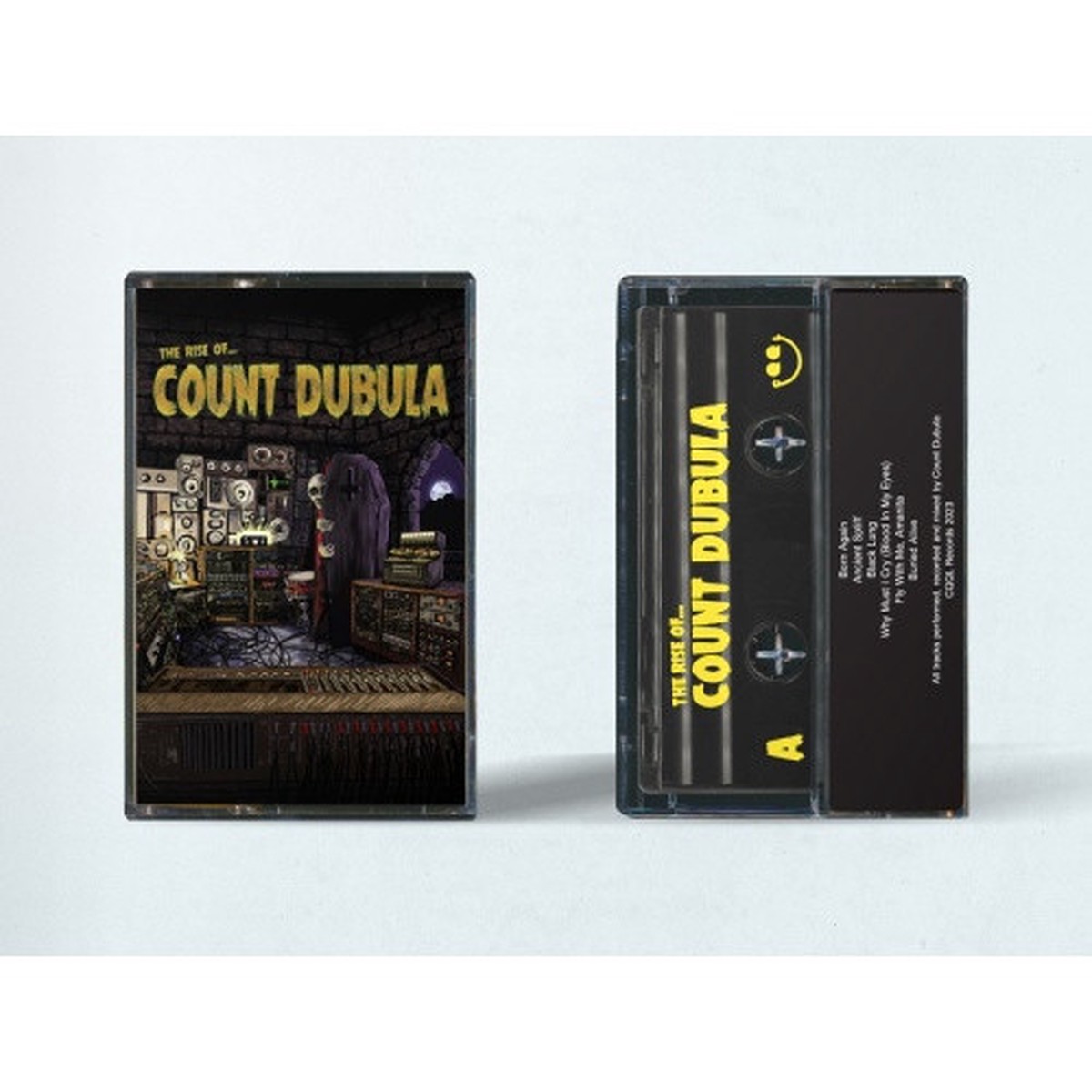 Count Dubula – The Rise Of Count Dubula – Cassette