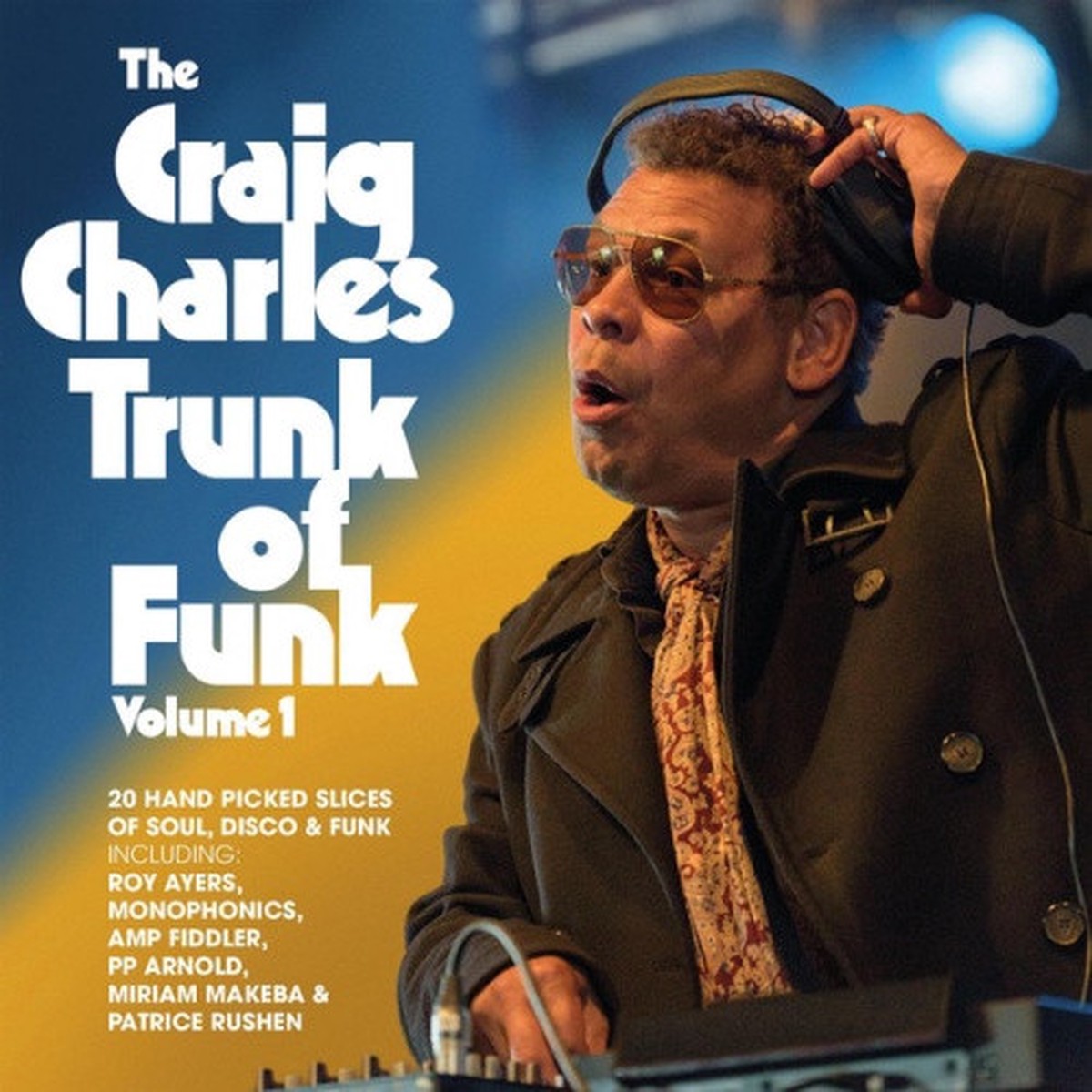 Craig Charles – The Craig Charles Trunk Of Funk Vol. 1 – 2x LP Vinyl