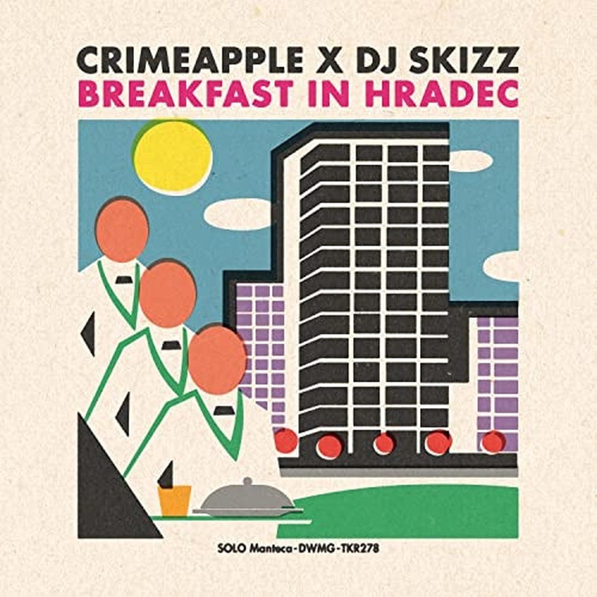 Crimeapple x DJ Skizz – Breakfast In Hradec – LP Vinyl