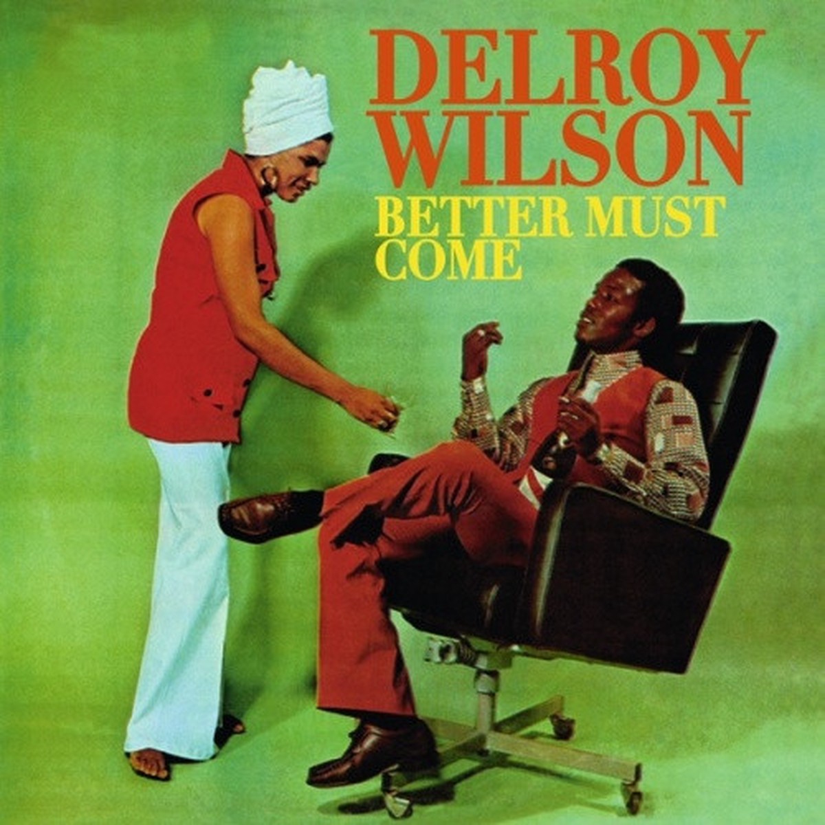 Delroy Wilson – Better Must Come – LP Vinyl