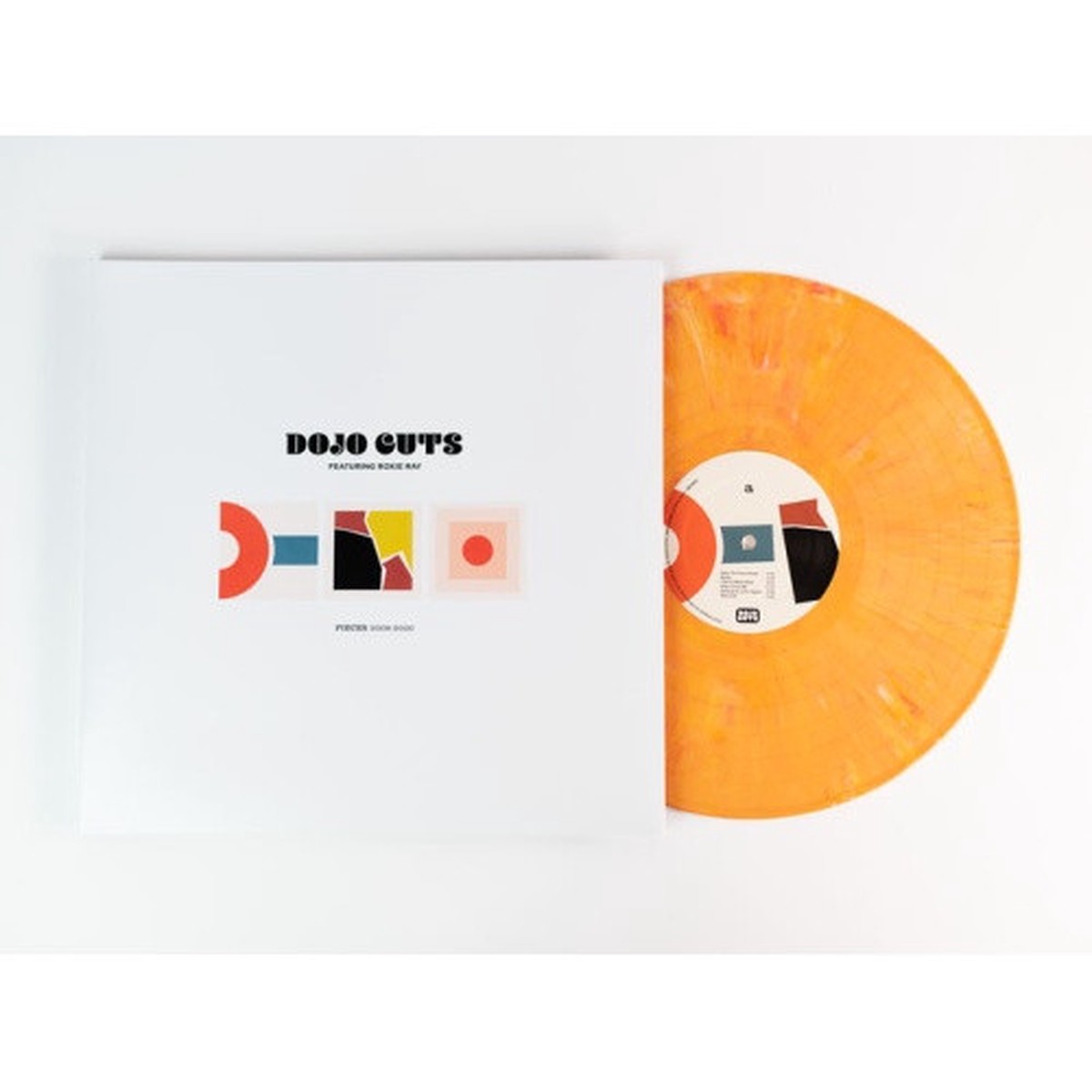 Dojo Cuts – Pieces 2008-2020 – LP Colored Vinyl