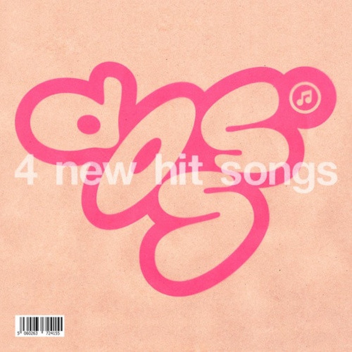 Doss – 4 New Hit Songs – 12″ White Vinyl