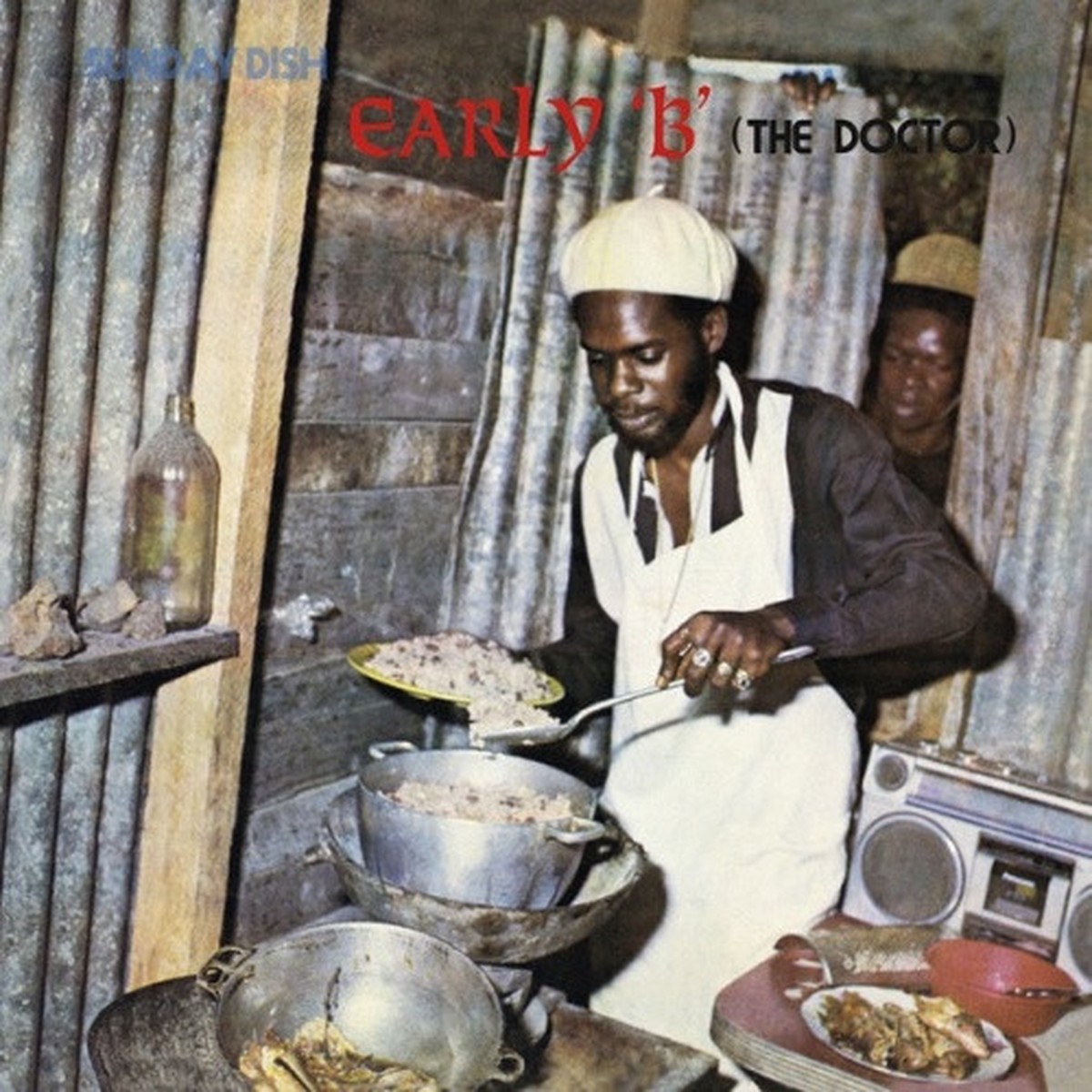 Early B – Sunday Dish – LP Vinyl