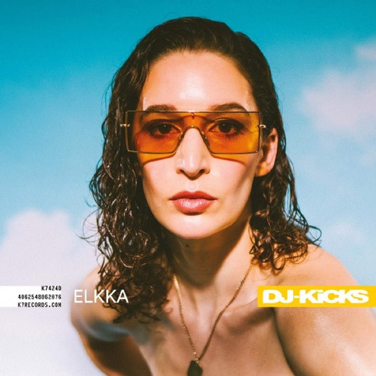 Elkka – DJ Kicks – 2x LP Vinyl