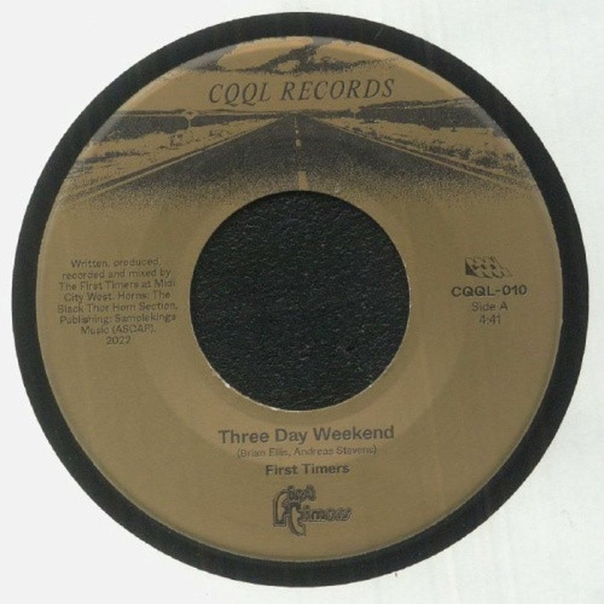 First Timers – Three Day Weekend – 7″ Vinyl