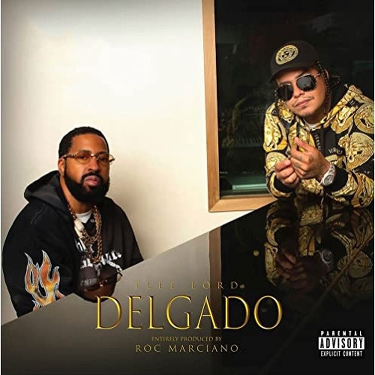 Flee Lord x Roc Marciano – Delgado – LP Vinyl