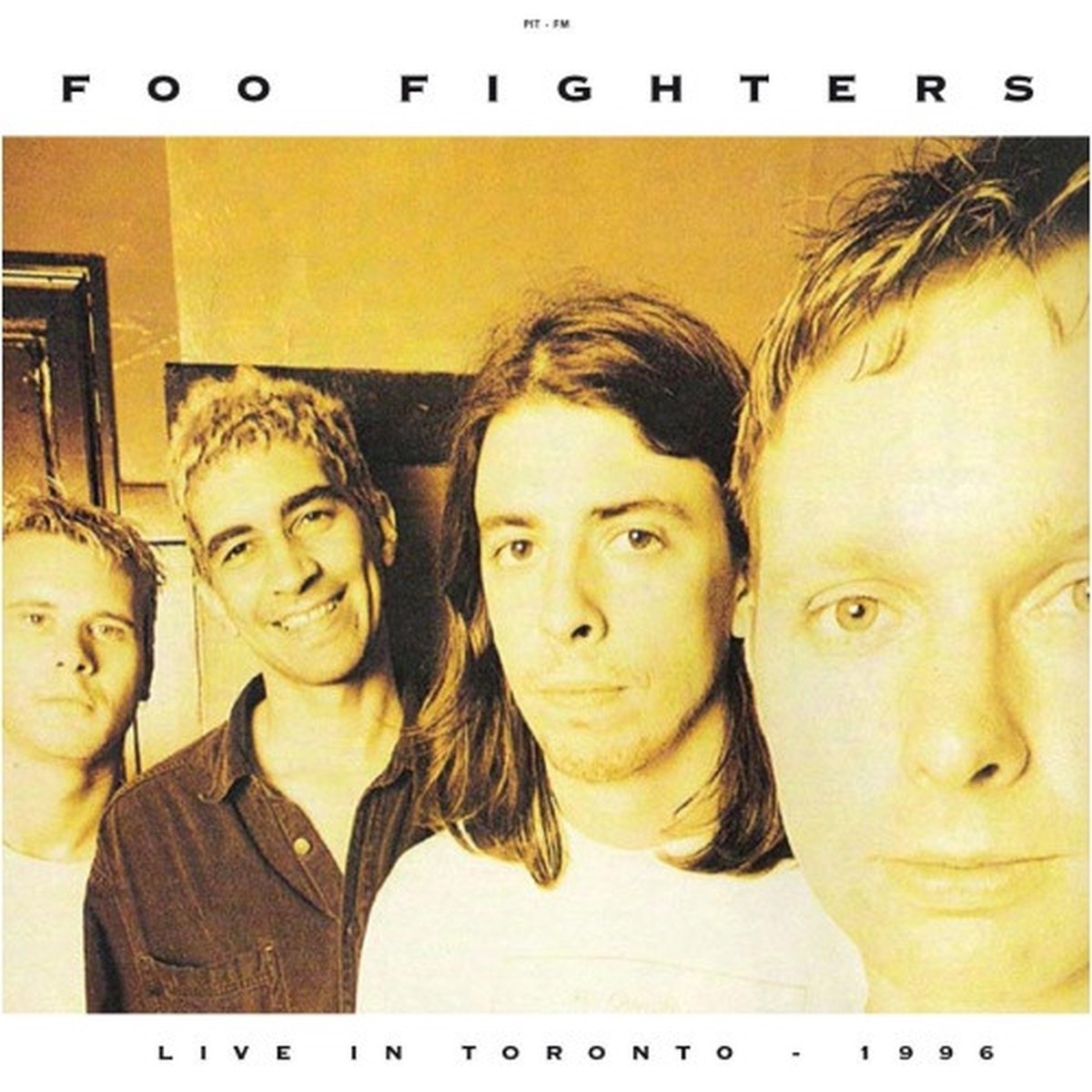 Foo Fighters – Live In Toronto 1996 – LP Colored Vinyl