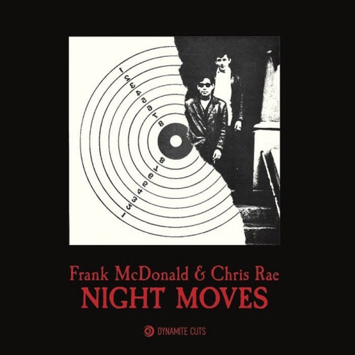 Frank McDonald & Chris Rae – Night Moves – 7″ Vinyl