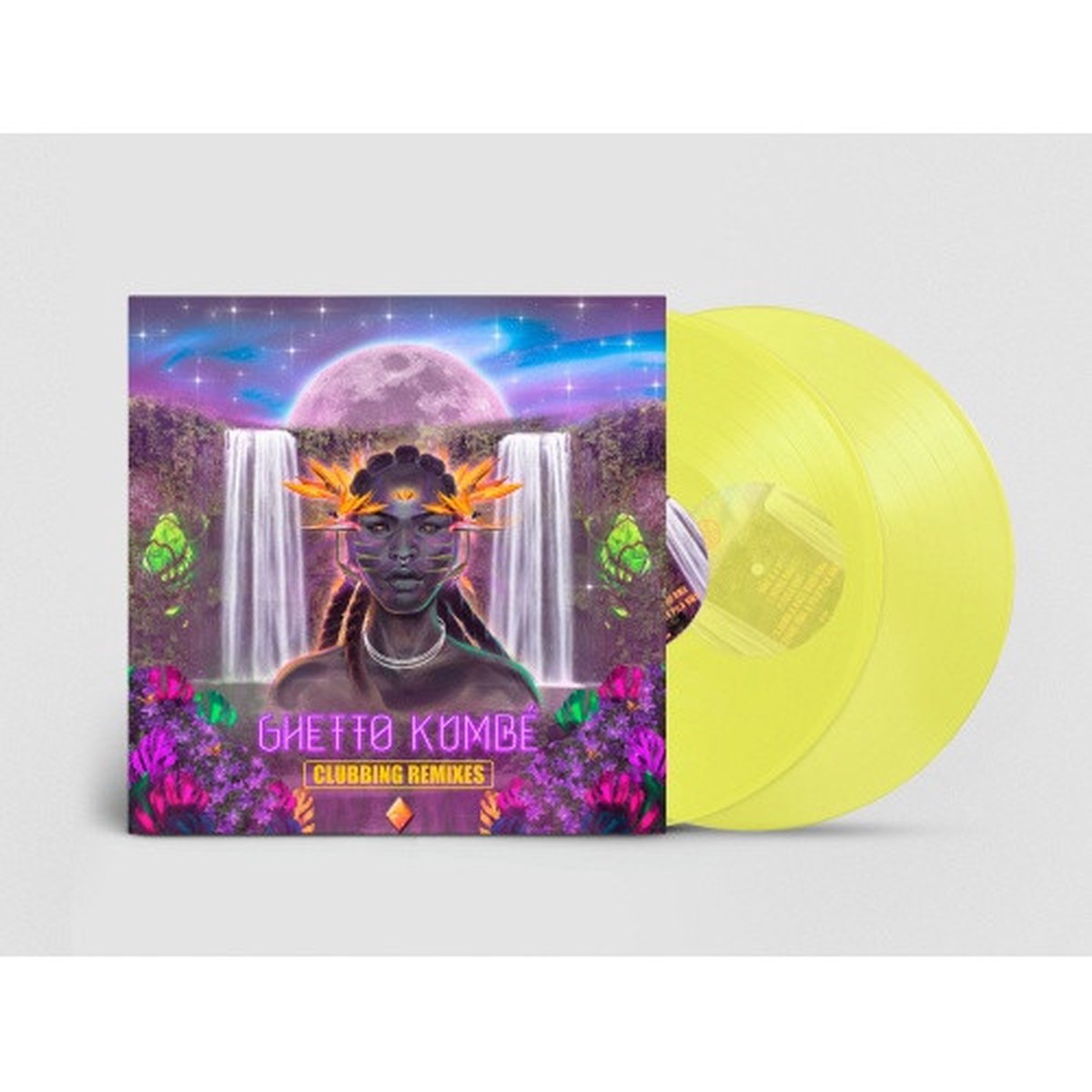 Ghetto Kumbe – Clubbing Remixes – 2x LP Vinyl
