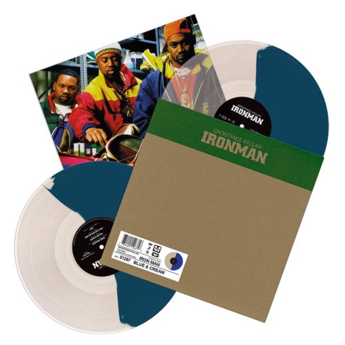 Ghostface Killah – Ironman (25th Anniversary) – 2x LP Colored Vinyl