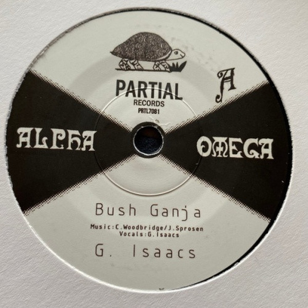 Gregory Isaacs / Alpha & Omega – Bush Ganja – 7″ Vinyl