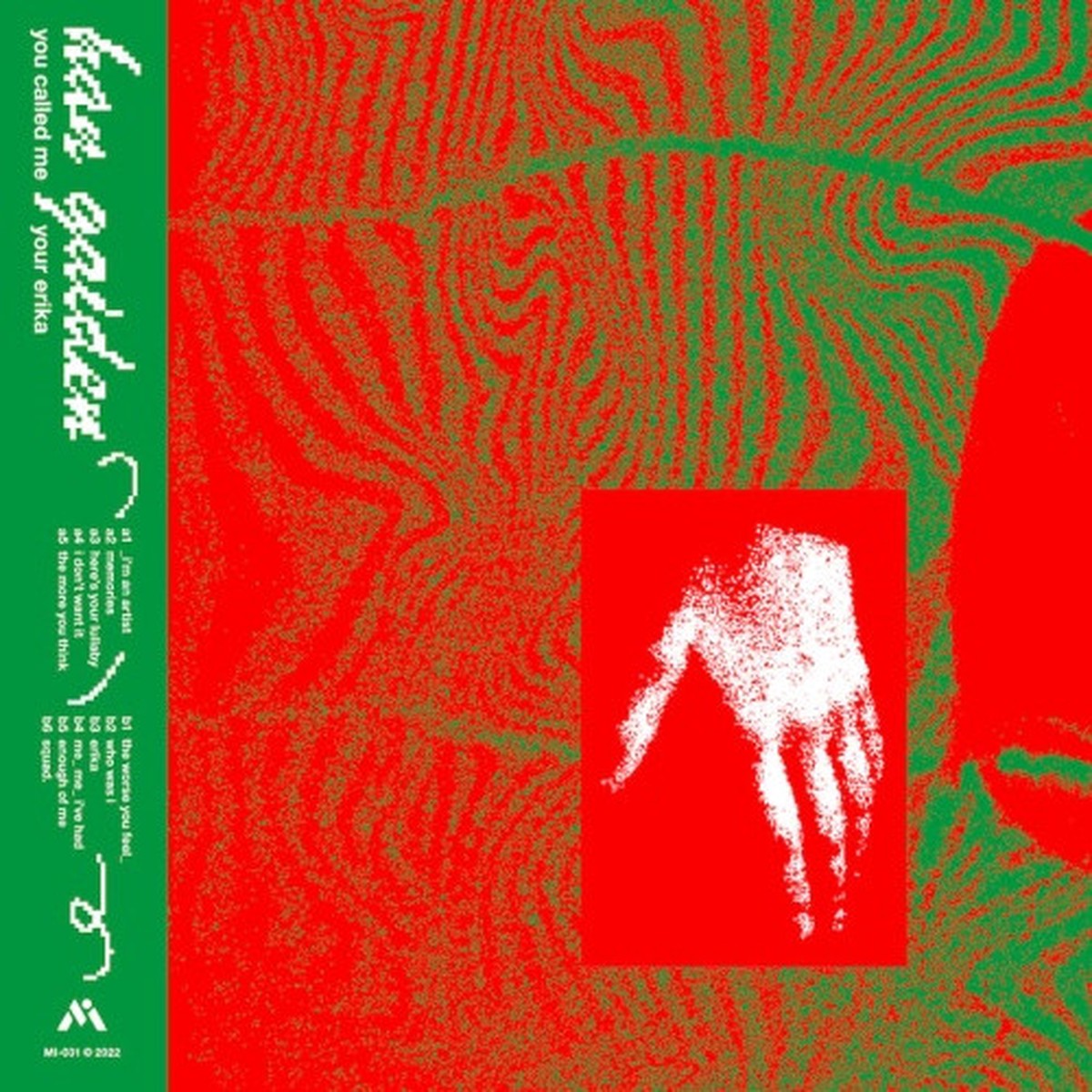 Han Gaiden – You Called Me Your Erika – LP Vinyl