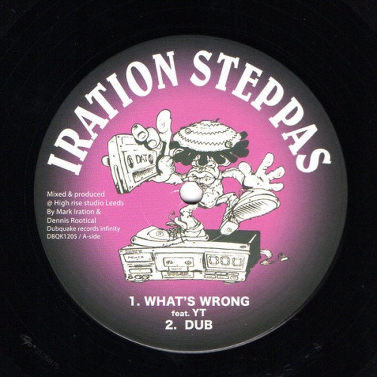 Iration Steppas – What’s Wrong – 12″ Vinyl