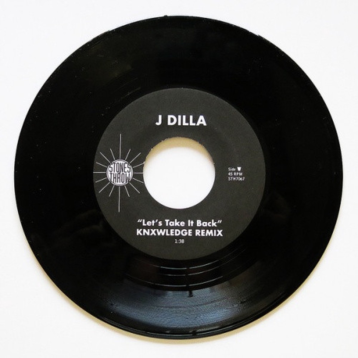 J Dilla / Washed Out – Remix 45 – 7″ Vinyl