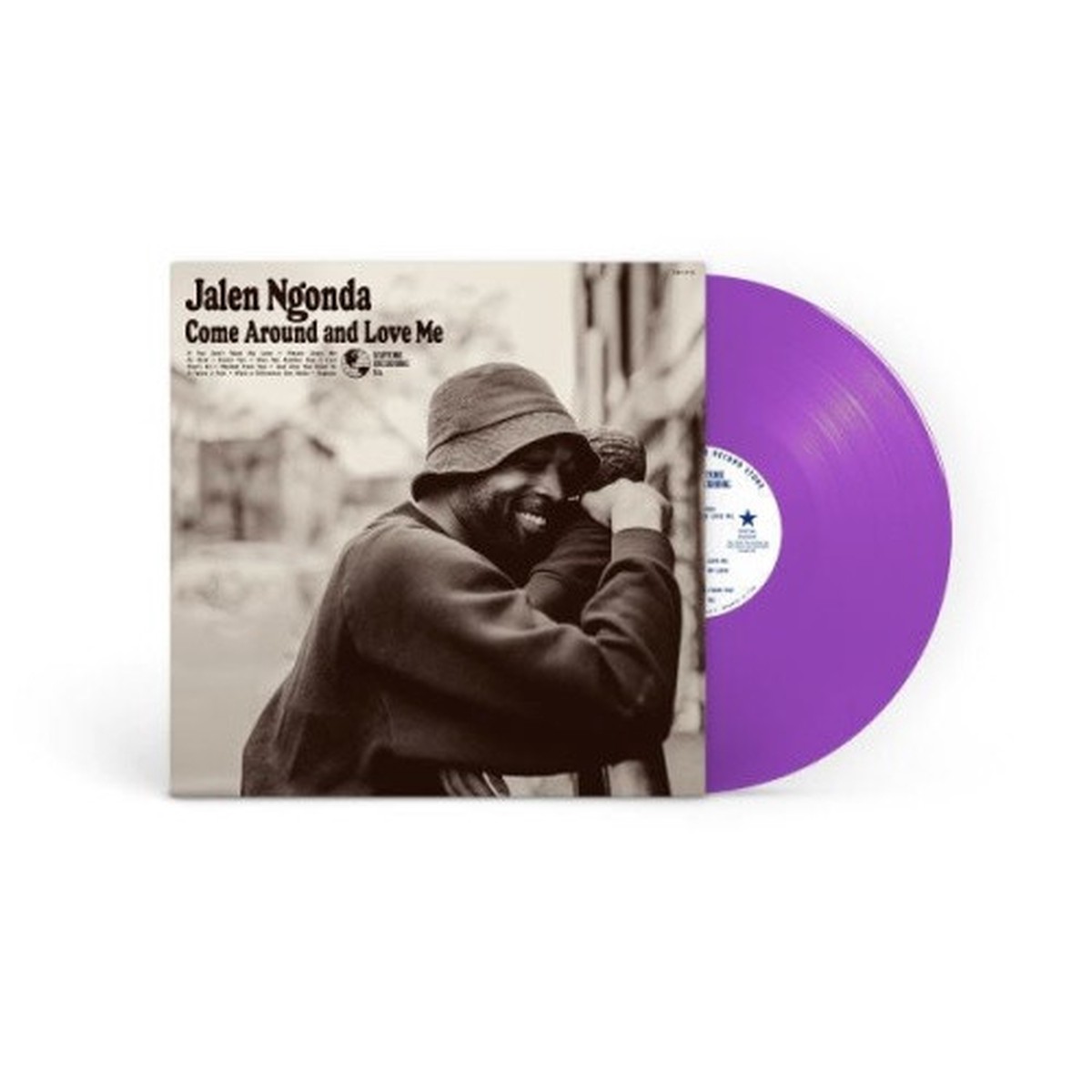 Jalen Ngonda – Come Around And Love Me – LP Colored Vinyl