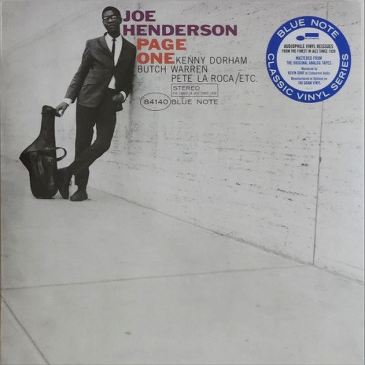 Joe Henderson – Page One – LP Vinyl