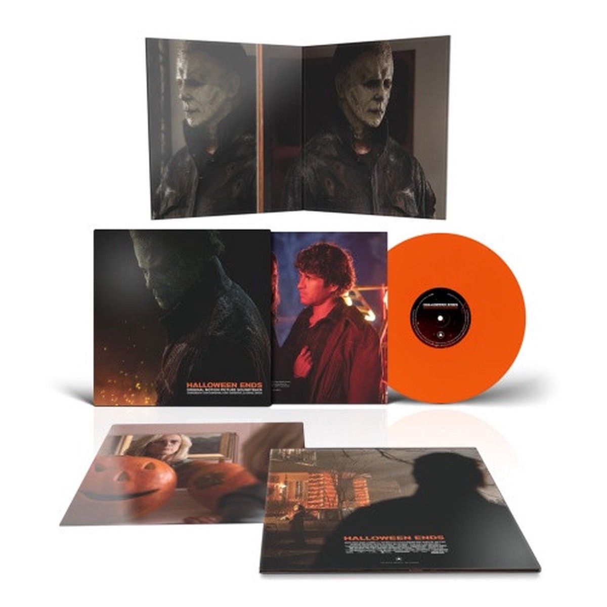 John Carpenter / Cody Carpender / Daniel Davies – Halloween Ends (Original Motion Picture Soundtrack) – LP Orange Vinyl