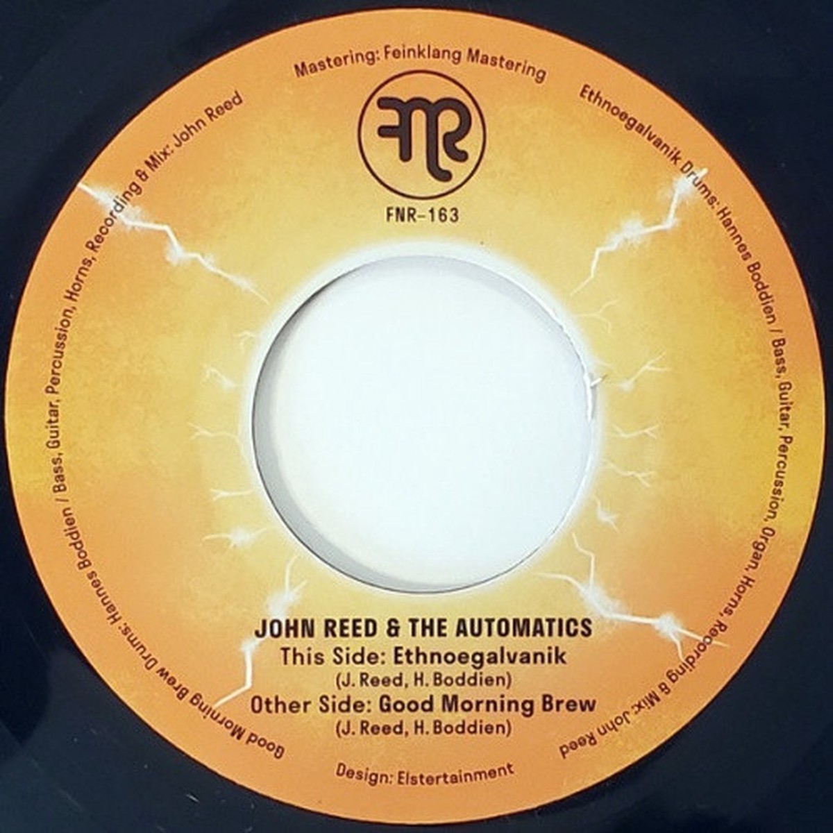 John Reed & The Automatics – Ethneogalvanik – 7″ Vinyl