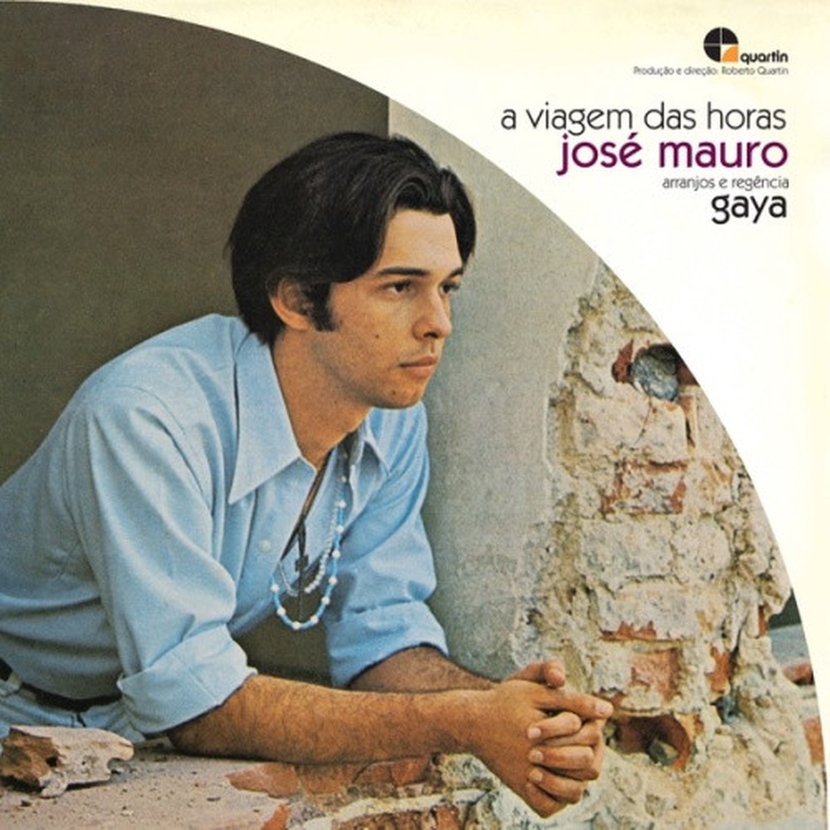 Jose Mauro – A Viagem Das Horas – LP Vinyl