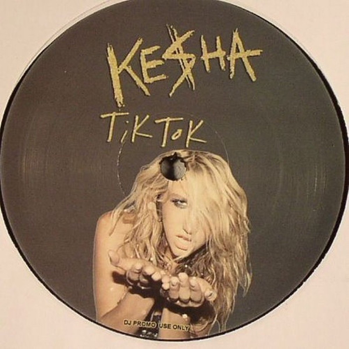 Ke$ha – Tik Tok (Remixes) – 12″ Vinyl