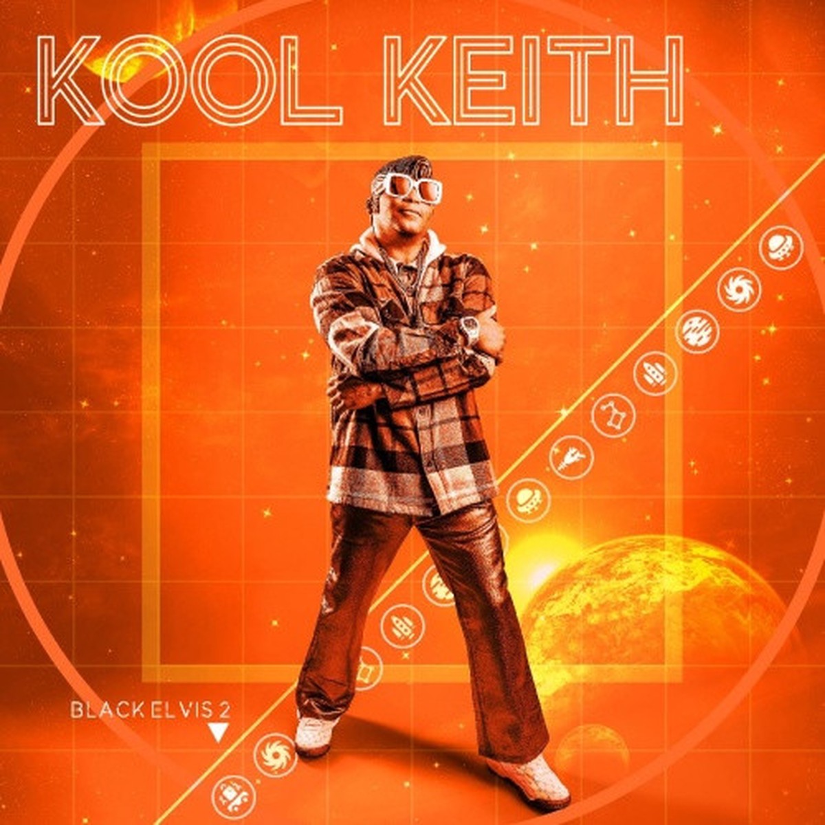 Kool Keith – Black Elvis 2 – LP Orange Vinyl